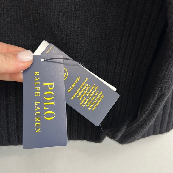 Polo Ralph Lauren mock Neck pullover wool men’s sweater - Picture 3 of 9